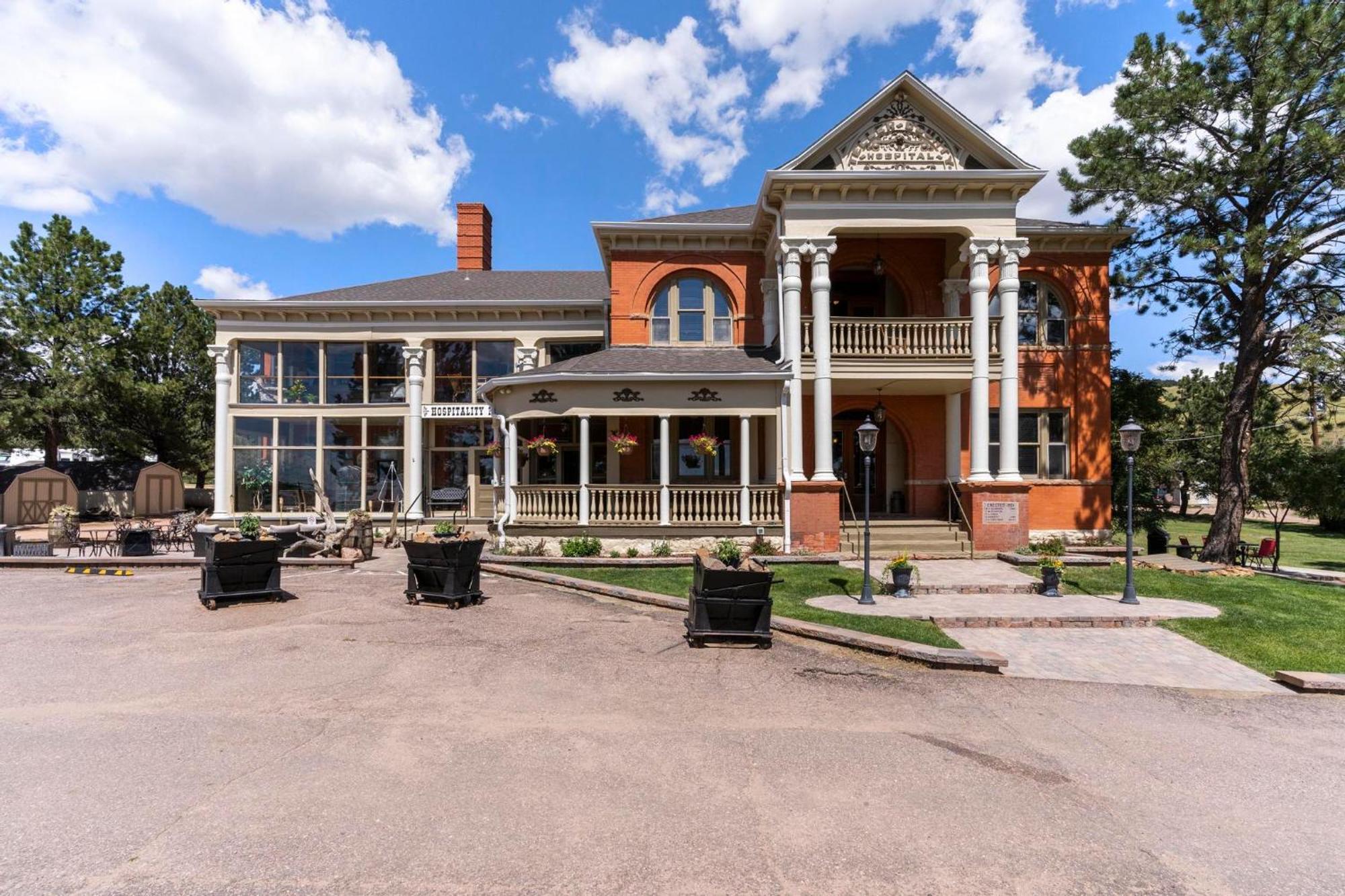 Hotel Hospitality House & Travel Park Cripple Creek